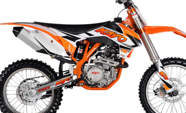 Corven Kayo K6 250 Sticker Vector